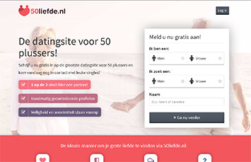 50liefde datingsite