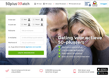 50PlusMatch datingsite