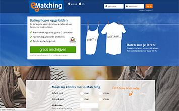 E-matching datingsite