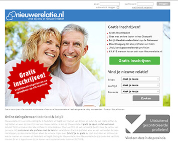 Nieuwe Relatie datingsite