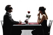 Blind date als eerste spannende date