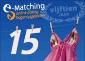 Online dating site e-Matching schenkt geld aan goed doel