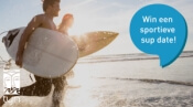 Win een sportieve sup date bij Pepper