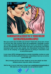 Singles gezocht voor nieuw datingprogramma