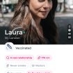 Dating apps en Lexa met vaccinatiebadge