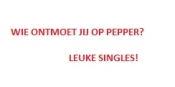 Wie ontmoet je op Pepper?