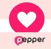 Nieuwe app voor datingsite Pepper