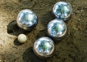 Avondje jeu de boules met singles