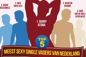 Barry Atsma meest sexy single vader volgens onderzoek Relatieplanet