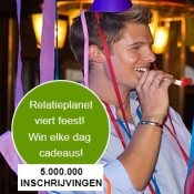 Online dating site Relatieplanet viert feest met 5 miljoen inschrijvingen