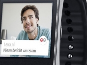 Nu ook online dating bij Lexa met smartwatch app